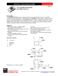 Datasheet HS-1210 manufacturer Неопределенные